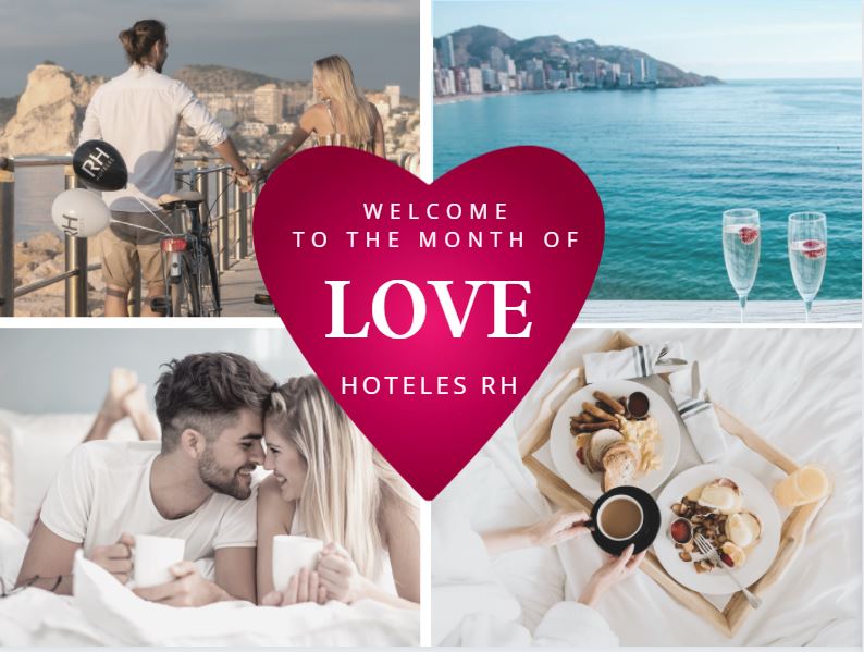 February, the month of Love in RH Hotels